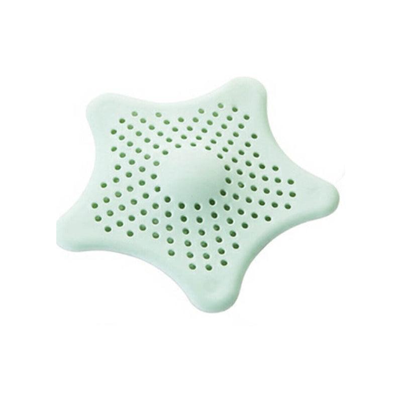 New Bathroom Drain Hair Catcher Bath Stopper Sink Strainer Shower Filter Covers - Beige