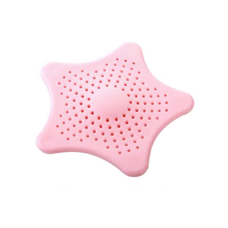 New Bathroom Drain Hair Catcher Bath Stopper Sink Strainer Shower Filter Covers - Beige