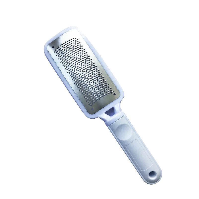Stainless Steel Foot File Scraper Grater Pedicure Rasp Callus Remover Tool - Black