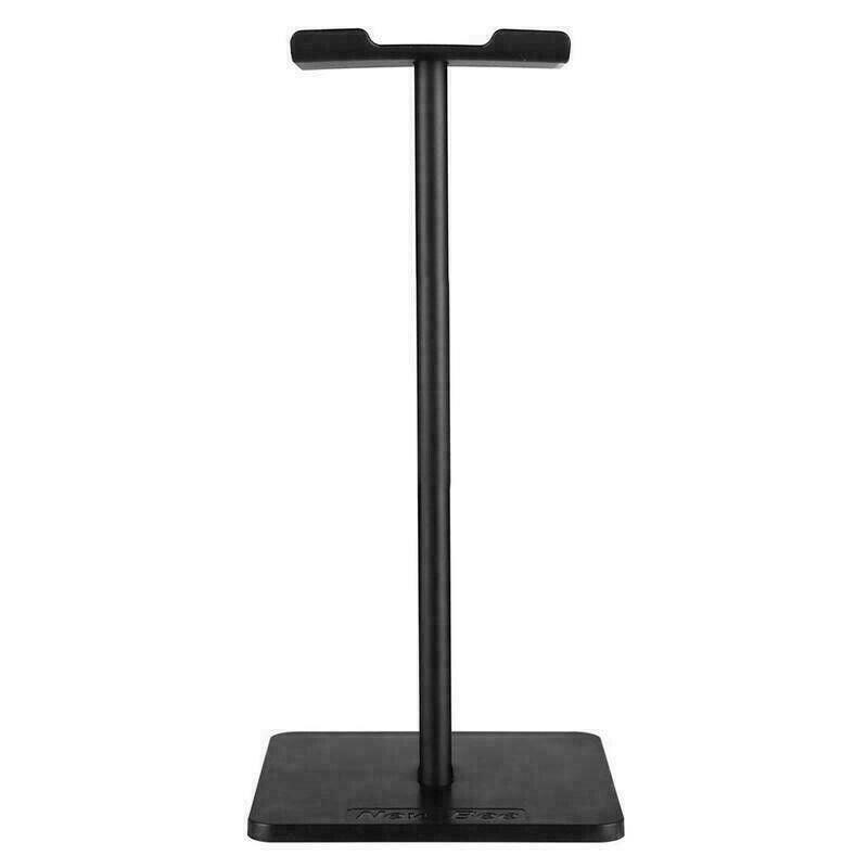 New Bee Portable Earphone Headset Hanger Holder Headphone Desk Display Stand - Black