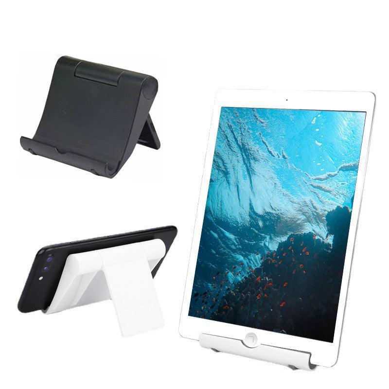 Desk Stand Holder for Mobile Phone Tablet iPad iPhone Samsung Universal Mount - Blue