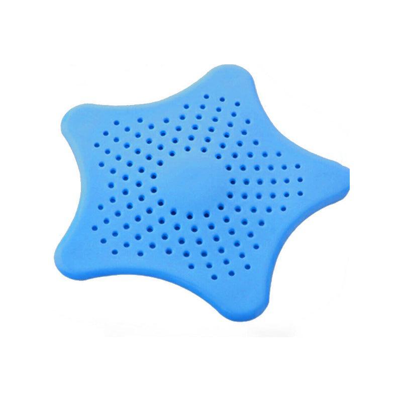 New Bathroom Drain Hair Catcher Bath Stopper Sink Strainer Shower Filter Covers - Emerald Green