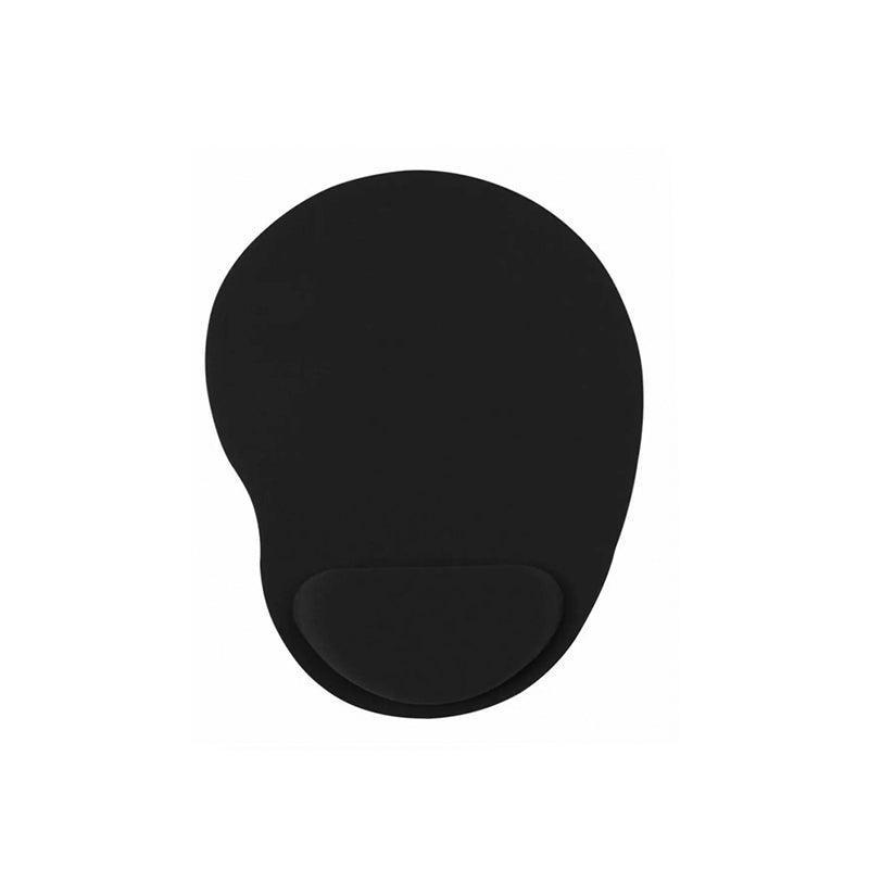 Comfort Mouse Pad with Built In Wrist Support Non Slip Ergonomic Mice Mat - Green
