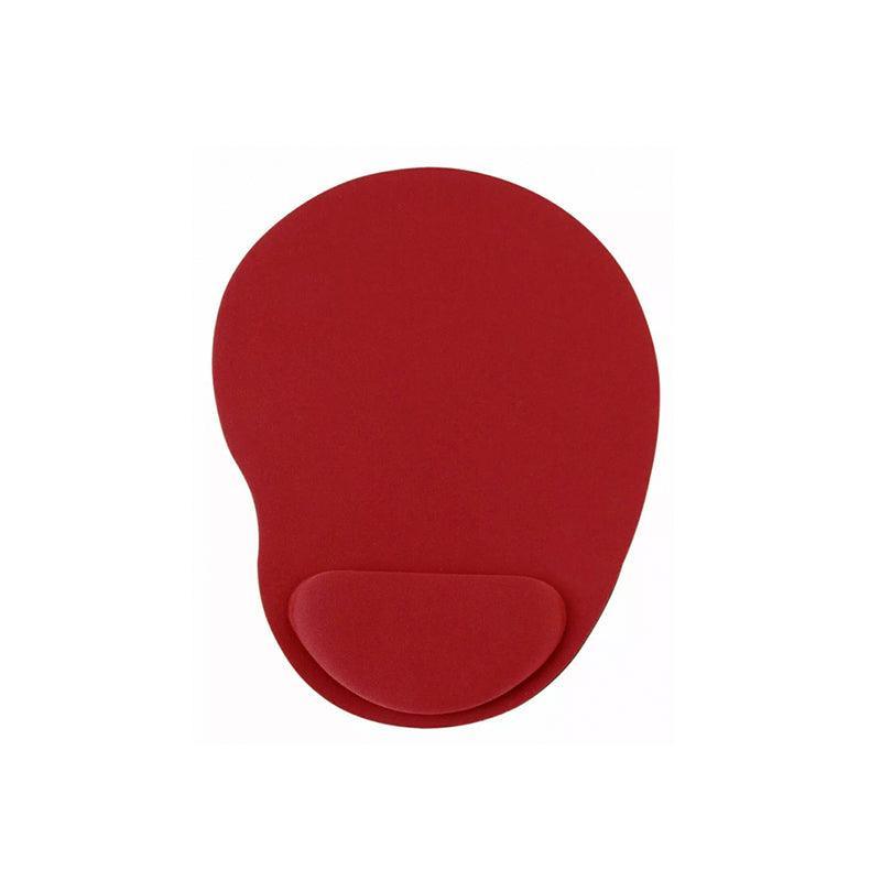 Comfort Mouse Pad with Built In Wrist Support Non Slip Ergonomic Mice Mat - Grey