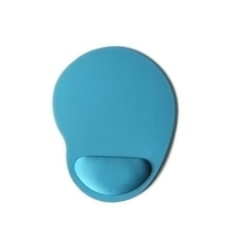 Comfort Mouse Pad with Built In Wrist Support Non Slip Ergonomic Mice Mat - Grey