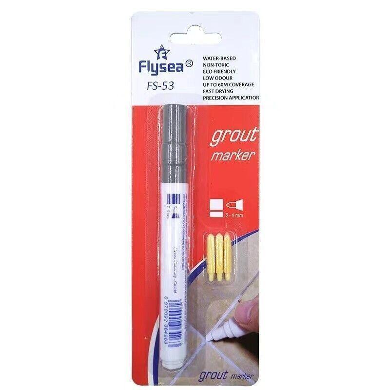 Tile Styling Pen Bathroom Floor Waterproof And Mildew Grout Marker Repair Pens - Khaki