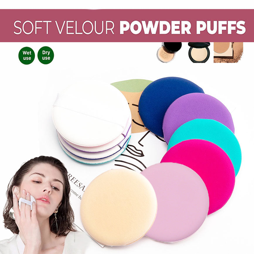 Air Cushion Puff Powder Foundation Makeup Cosmetic Sponge BB CC Cream Face - Pink
