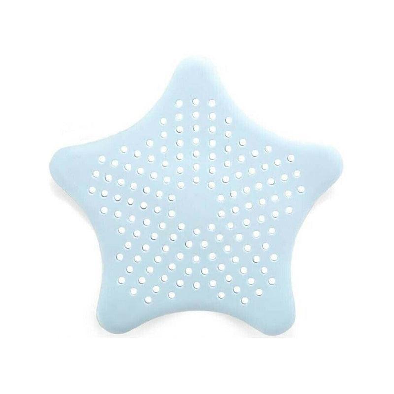 New Bathroom Drain Hair Catcher Bath Stopper Sink Strainer Shower Filter Covers - Pink