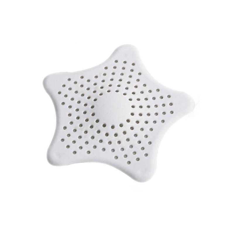 New Bathroom Drain Hair Catcher Bath Stopper Sink Strainer Shower Filter Covers - Pink