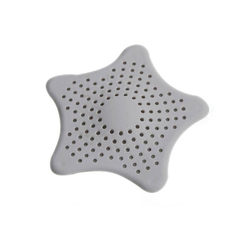 New Bathroom Drain Hair Catcher Bath Stopper Sink Strainer Shower Filter Covers - Pink