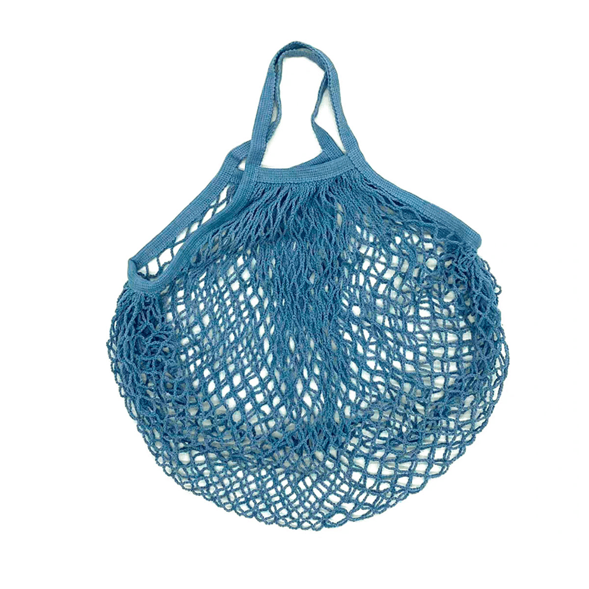 Reusable Mesh Net Shopping Bag String Tote Grocery Fruit Vegetable Storage - Pink