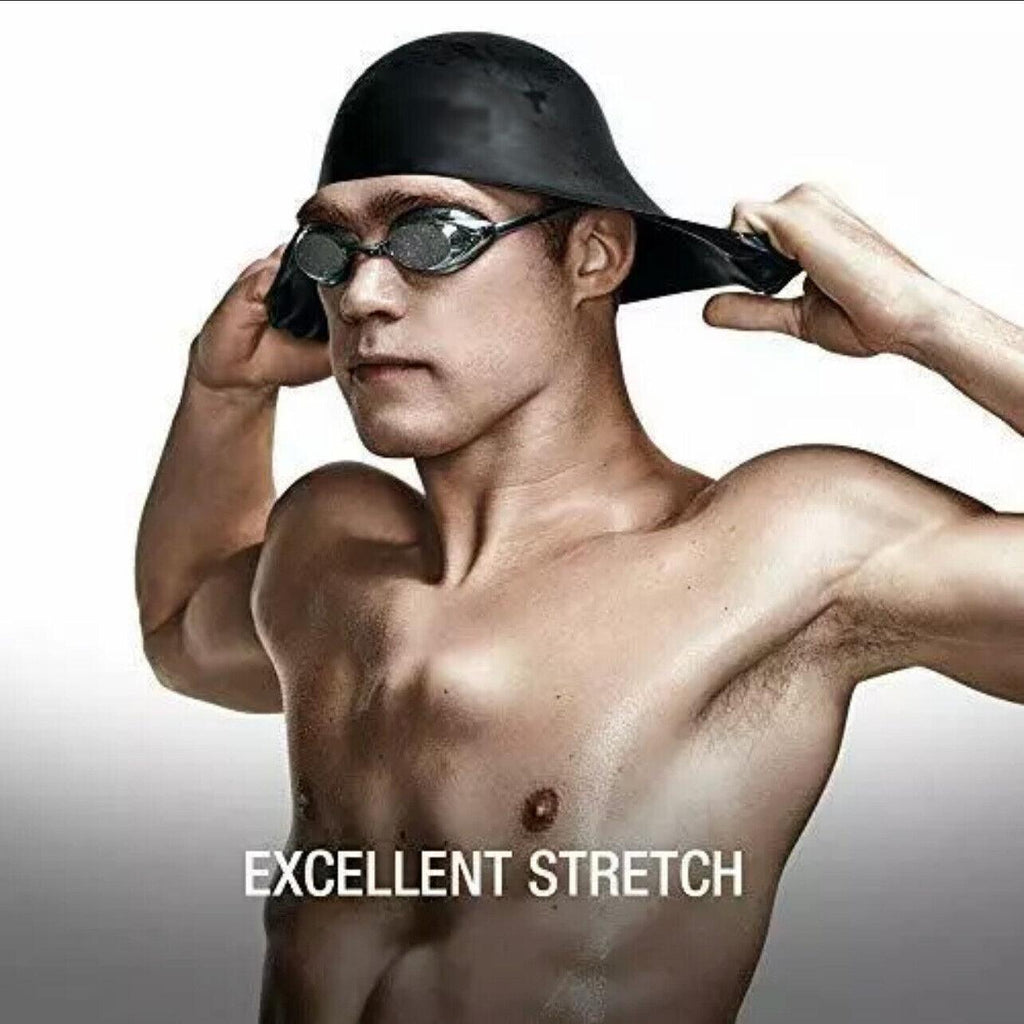 Aolikes Silicone Swimming Cap Waterproof Unisex Swim Hat for Men and Women - Pink