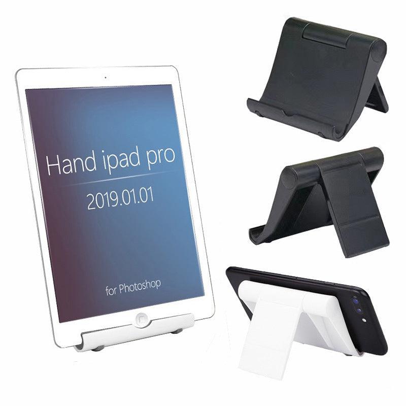 Desk Stand Holder for Mobile Phone Tablet iPad iPhone Samsung Universal Mount - Red