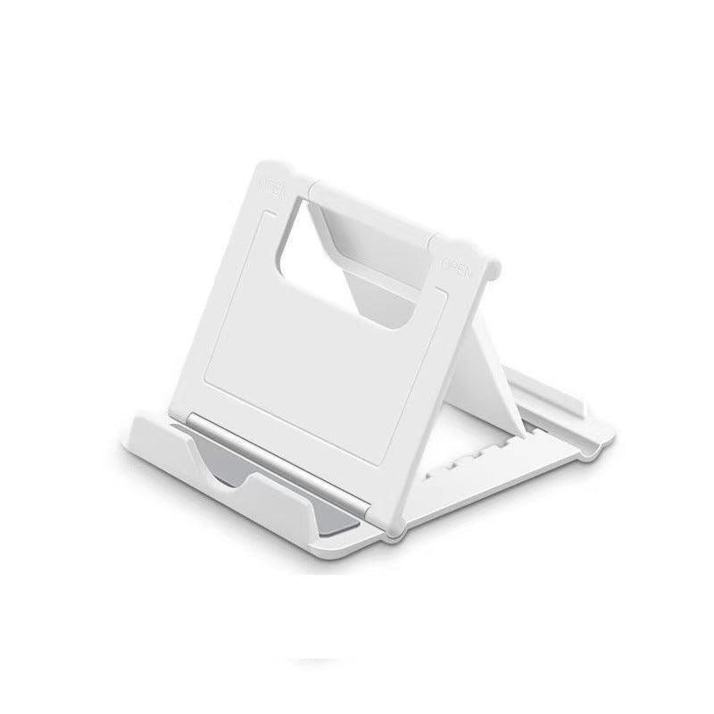 Universal Foldable Tablet and Phone Stand Adjustable Portable Desk Holder - Yellow