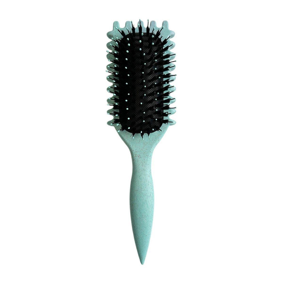 Upgraded Hair Styling Brush for Defined Curls with Ergonomic Handle Bounce Curl - Cream-Coloured