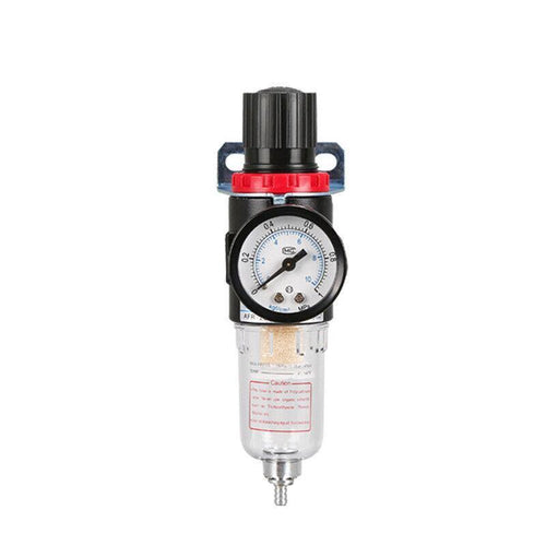 1/4'' Air Compressor Filter Kit with Water Separator & Regulator