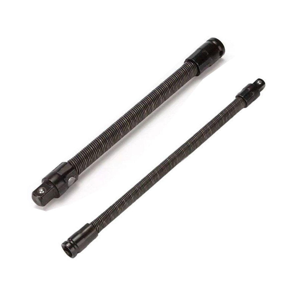4pcs Electric Wrench Flexible Shaft Coupling Rod Spring Sleeve Universal Tool - 35cm