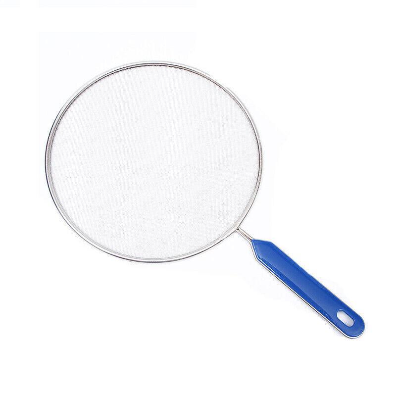 4Size Anti Splatter Guard Oil Net Splash Cover Pan Screen Kitchen Cooking Frying - 21CM