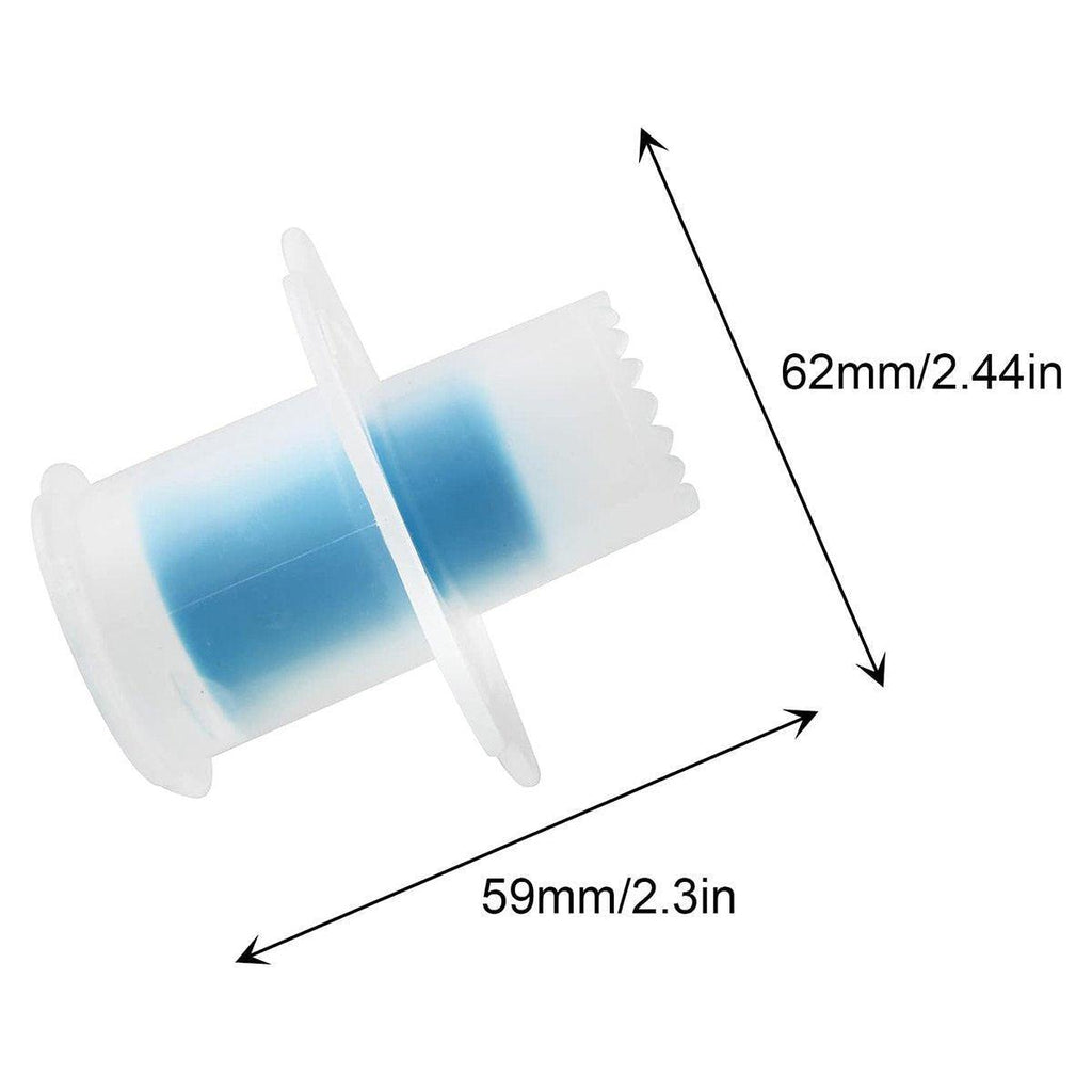 2PCS Eco-Friendly Plastic Paper Cup Cake Corer Pastry Hollowing Tool Easy to Use - Red