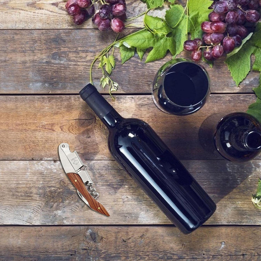 Multi Functional Wine Opener 4 In 1 Bottle Corkscrew Opener Wine Bar Tool Kit