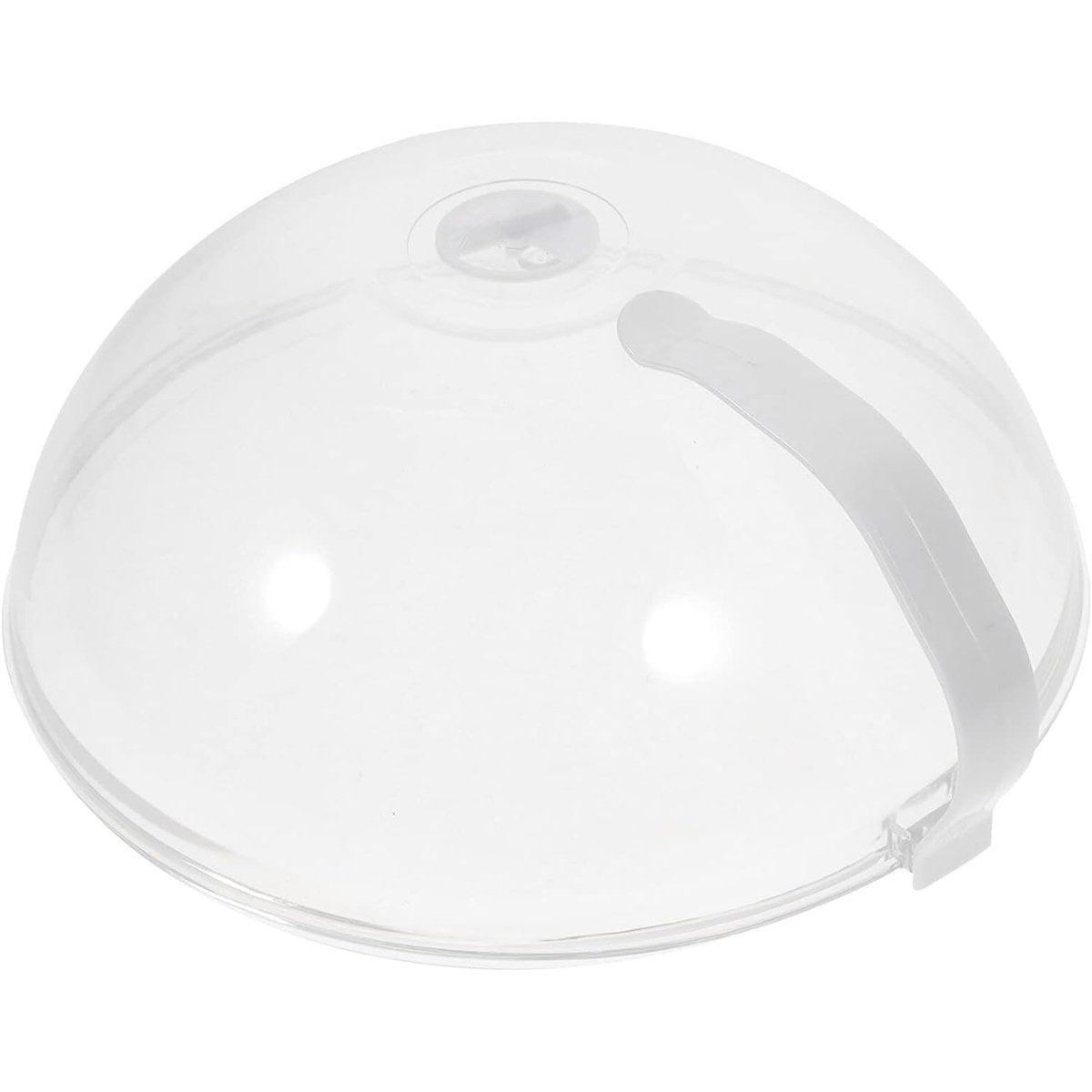 Microwave Safe Food Grade Plastic Splash Proof and Dustproof Heating Cover