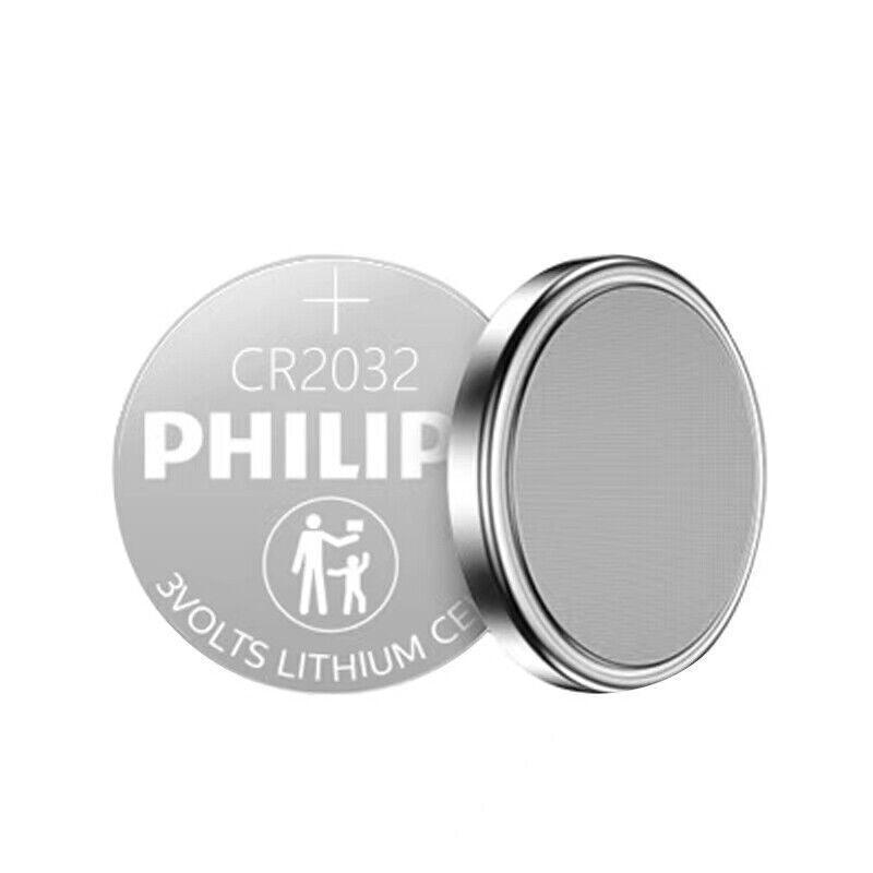 5-20Pcs Philips Cr1220 Cr1616 Cr1620 Cr1632 Cr2016 Cr2025 Cr2032 Button Battery - CR1220-5PCS