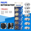 5-20Pcs Philips Cr1220 Cr1616 Cr1620 Cr1632 Cr2016 Cr2025 Cr2032 Button Battery - CR1620-5PCS