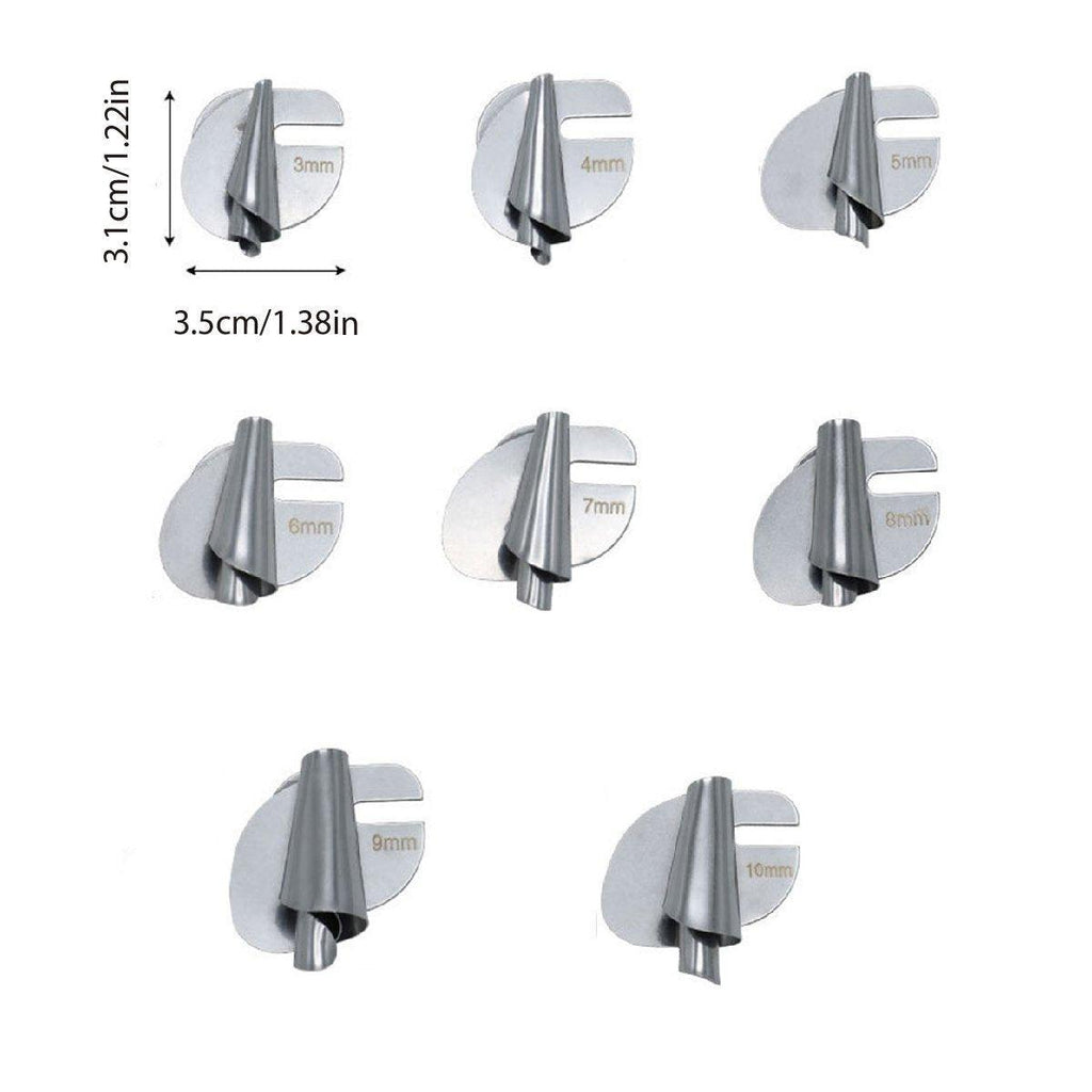 Household Sewing Machine Attachment Spiral Flanger Towel Fabric Puller Tool
