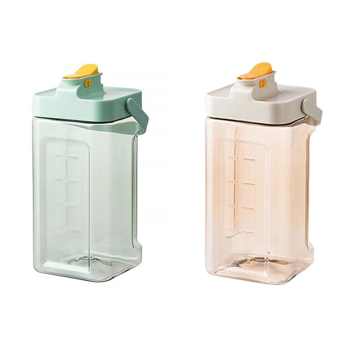 Large Capacity 3.5L Cold Water Kettle Home Use Beverage Dispenser Jug Mug - Green