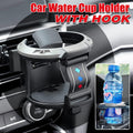 Universal Car Air Vent Cup Holder Beverage for Milk Tea Stand with Hook Bracket