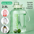 Large Capacity Water Cup Fitness Sports Water Bottle for Gym Outdoor Activities - Pink