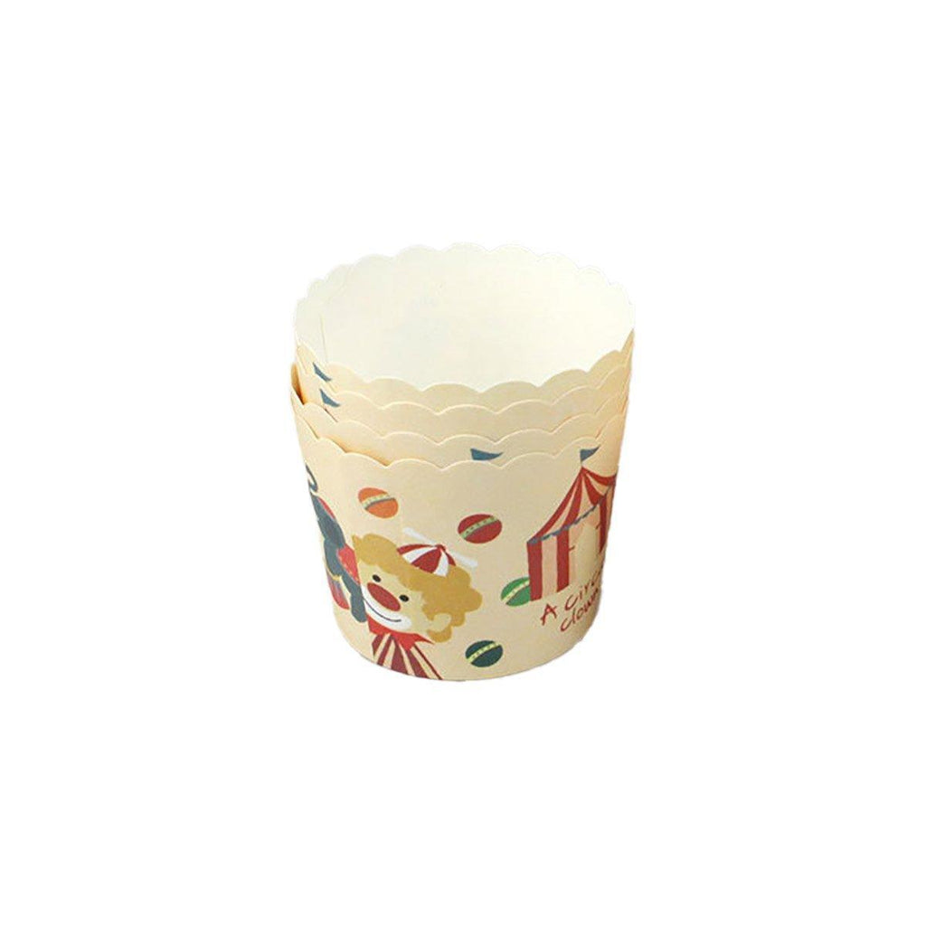500pcs Colorful Cupcake Muffin Baking Cups Greaseproof Nonstick Paper Liners - Cupcake-500pcs-DJMCB