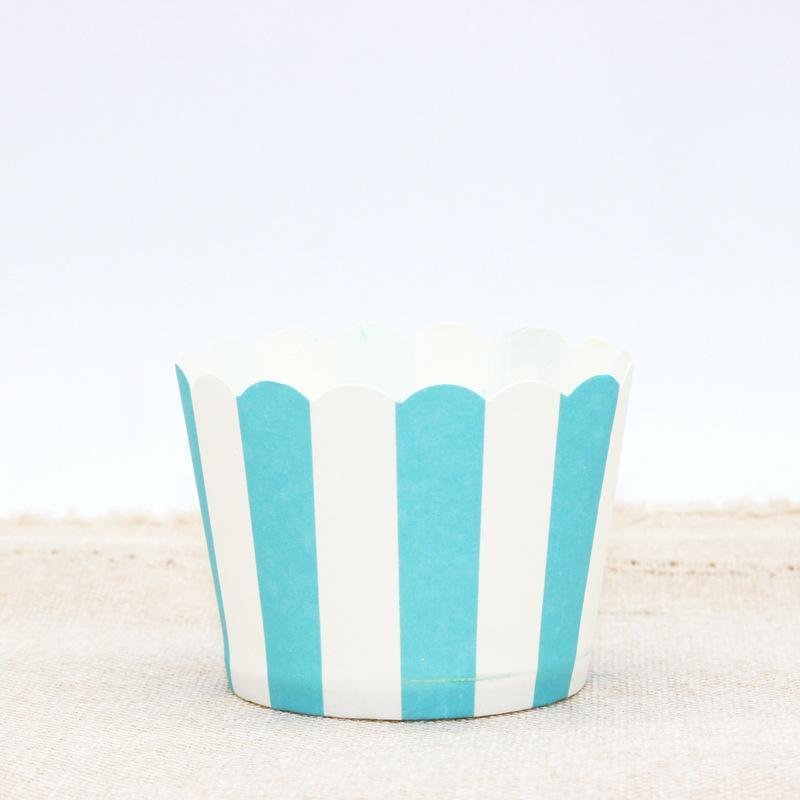 500pcs Colorful Cupcake Muffin Baking Cups Greaseproof Nonstick Paper Liners - Cupcake-500pcs-XLS