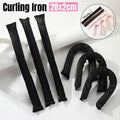 6Colours Heatless Curling Rod Foam Set Lazy Overnight Hair Rollers Big Waves Tool - Colourful