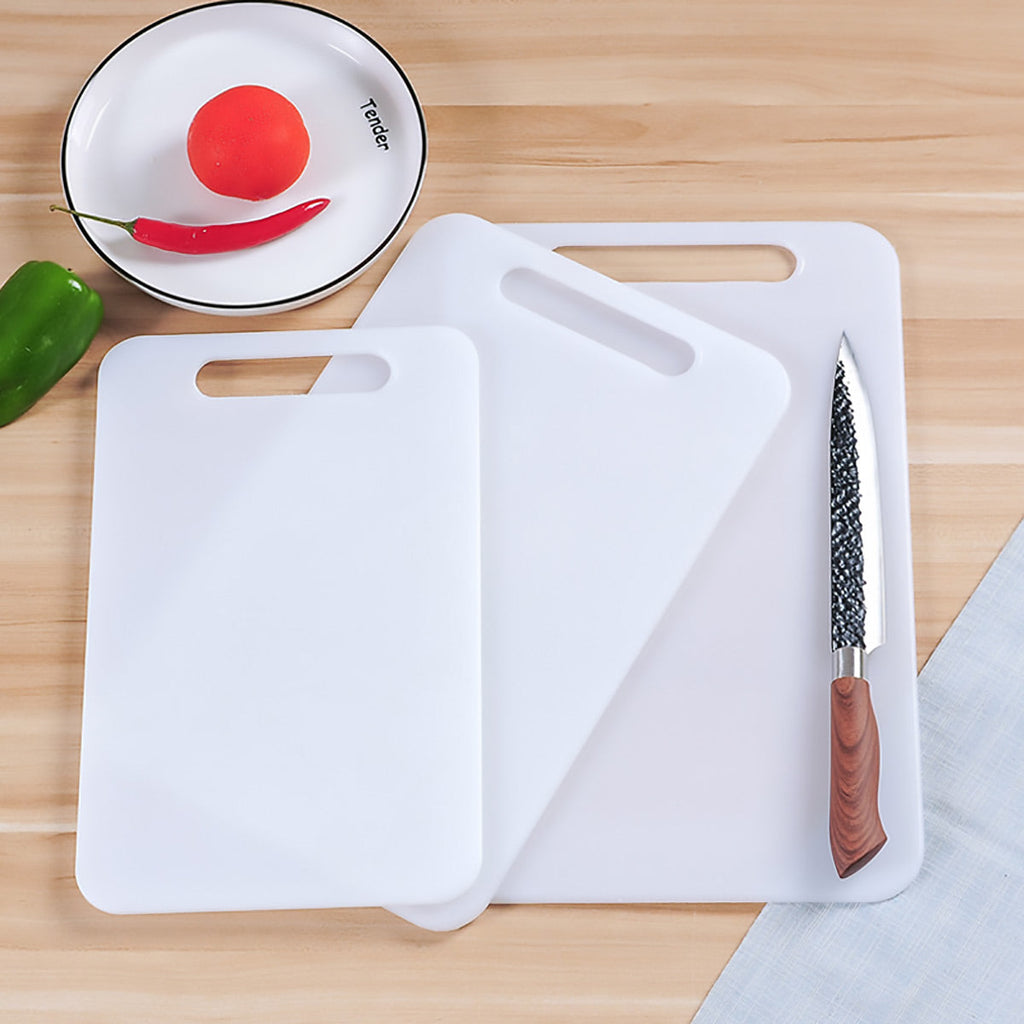 Plastic Cutting Board Small Size Chopping Board for Kitchen Food Prep Home Use - 33x20cm