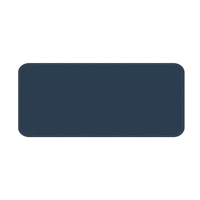 60*30Cm Leather Mouse Pad Gaming Waterproof Mousepad Desk Mat Anti-Slip Rubber - Dark Green
