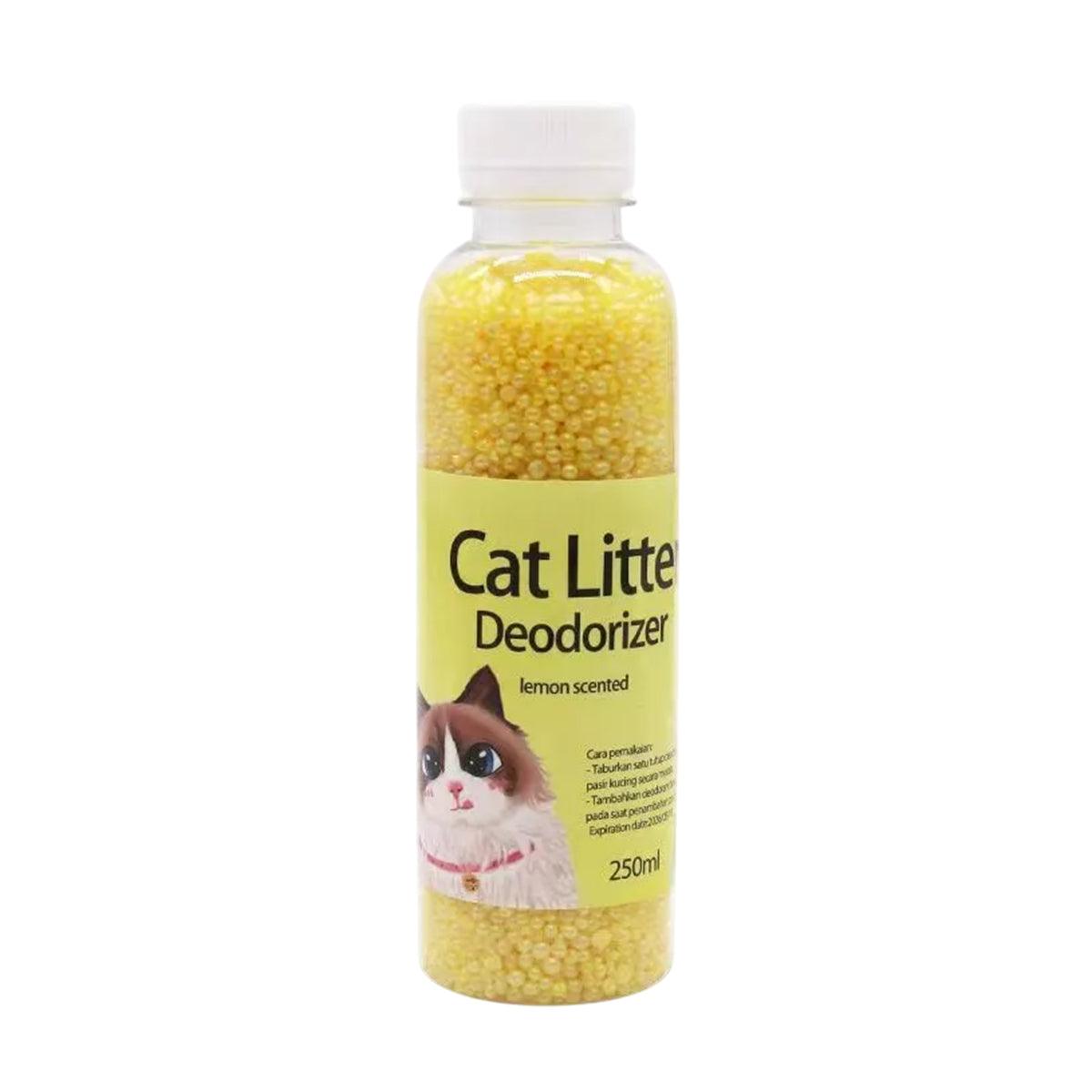 High Adsorption Cat Litter Deodorant Beads 250ml Long Lasting Odor Eliminator - Purple