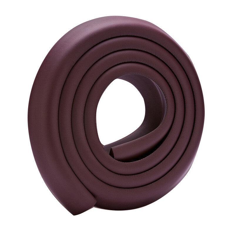 Foam Edge Guard Strip for Desks and Tables with Corner Protector Bumper Tape - Pink