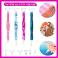5D Resin Diamond Painting Pen Resin Point Drill Pens Cross Stitch Diy Craft Art - Blue