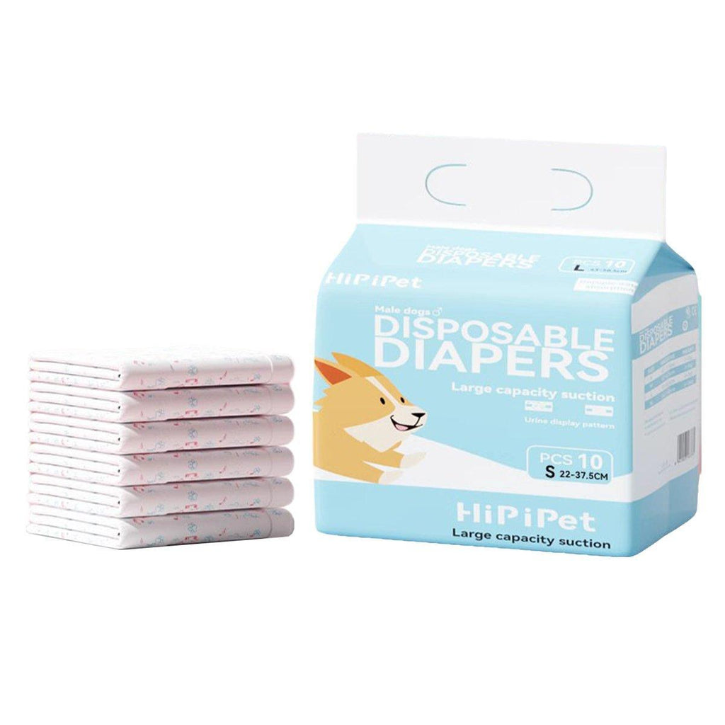 Dog Physiological Pants Pet Diaper Underwear for Hygiene and Incontinence Management - Male - M