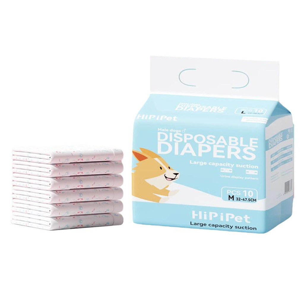 Dog Physiological Pants Pet Diaper Underwear for Hygiene and Incontinence Management - Male - S