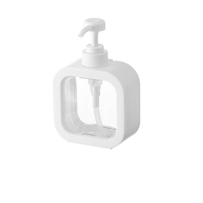 Plastic Pump Bottles For Bathroom Soap Shampoo Cream Lotion Dispenser Bottling - 300ML