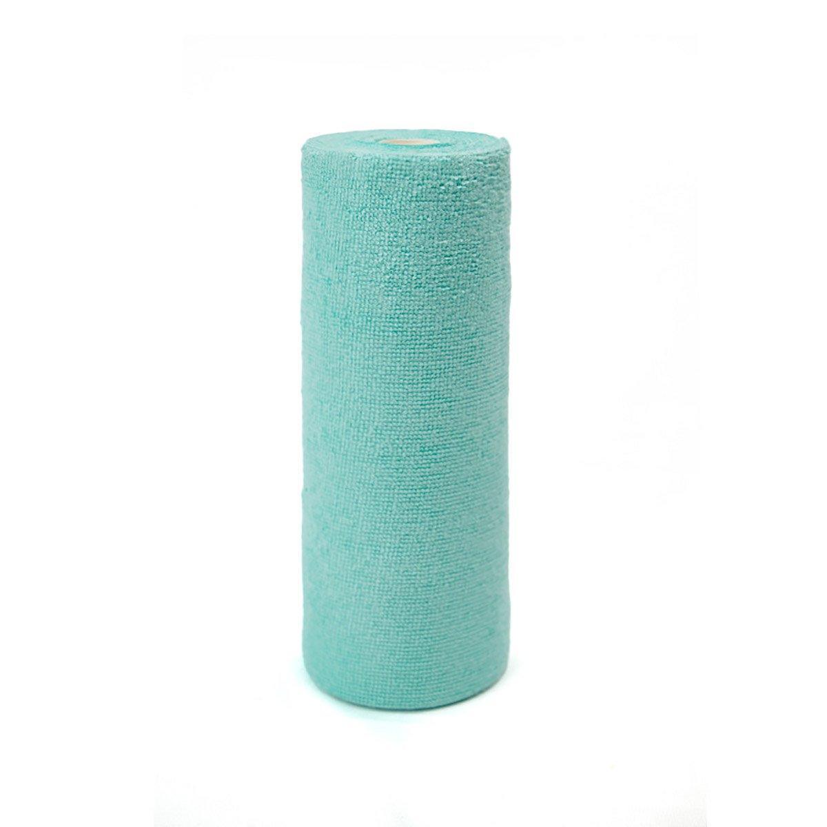 Multifunctional Kitchen Cleaning Towel Strong Absorbent Hand Tear Dish Cloth - Blue
