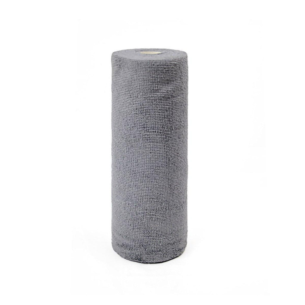 Multifunctional Kitchen Cleaning Towel Strong Absorbent Hand Tear Dish Cloth - Blue