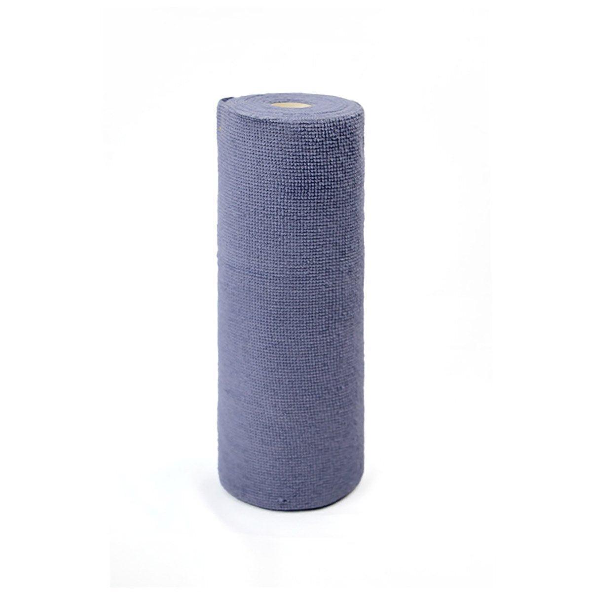 Multifunctional Kitchen Cleaning Towel Strong Absorbent Hand Tear Dish Cloth - Blue