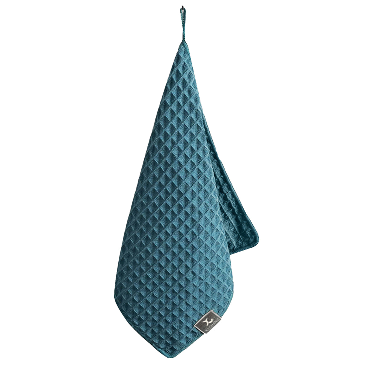 5PCS Waffle Cleaning Cloth Coffee Machine Bar Towel Dish Rag Absorbent - Coffee
