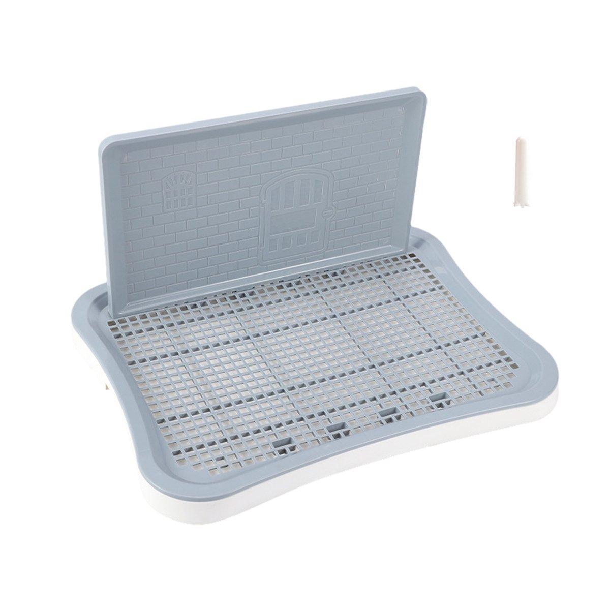 Pet Potty Training Pad Small And Medium-sized Dog Toilet Urinal Pee Tray - Navy