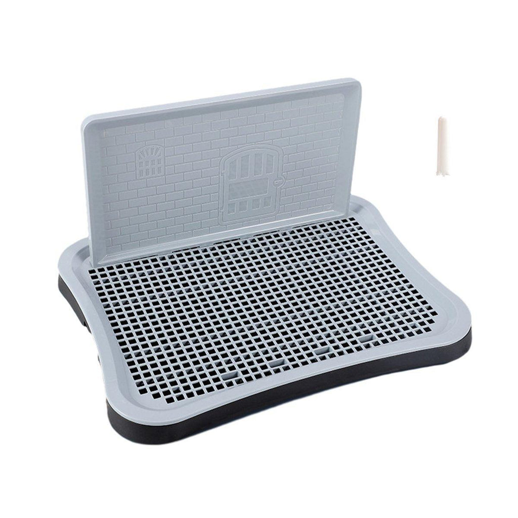Pet Potty Training Pad Small And Medium-sized Dog Toilet Urinal Pee Tray - Navy