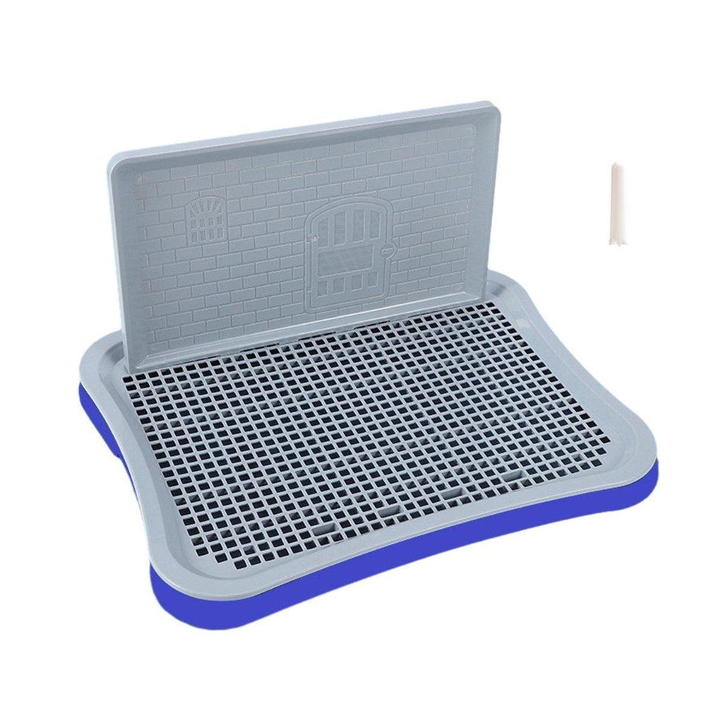 Pet Potty Training Pad Small And Medium-sized Dog Toilet Urinal Pee Tray - White