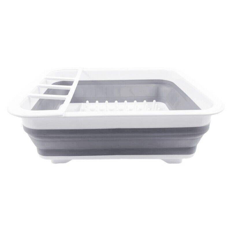 Home Master Collapsible Dish Drainer Small Spaces Camping Caravan 34CM X 28.5CM